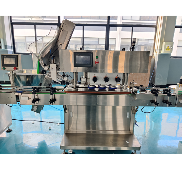 Awtomatikong Linear Capping Machine na High-Accuracy