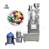 Small Volume Powder Automatic Capsule Filling Machine para sa Pharmaceutical