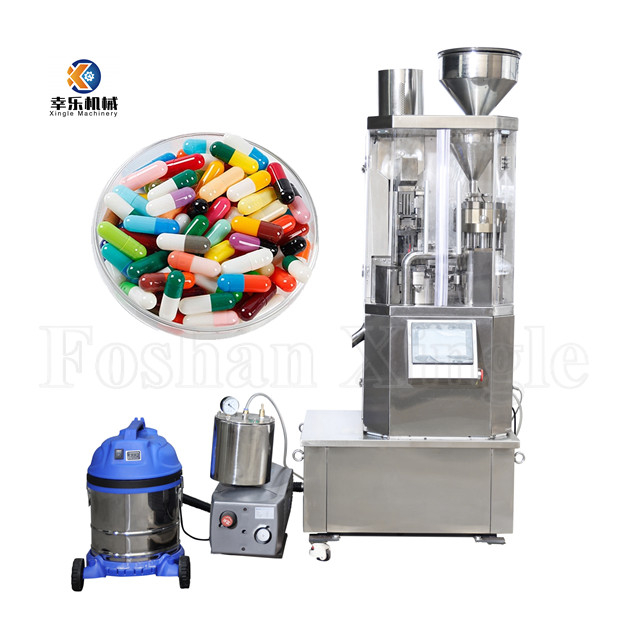 Small Volume Powder Automatic Capsule Filling Machine para sa Pharmaceutical