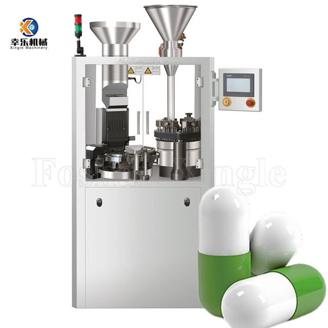 Compact na madaling operasyon 0# NJP-1200 automatic capsule filling machine