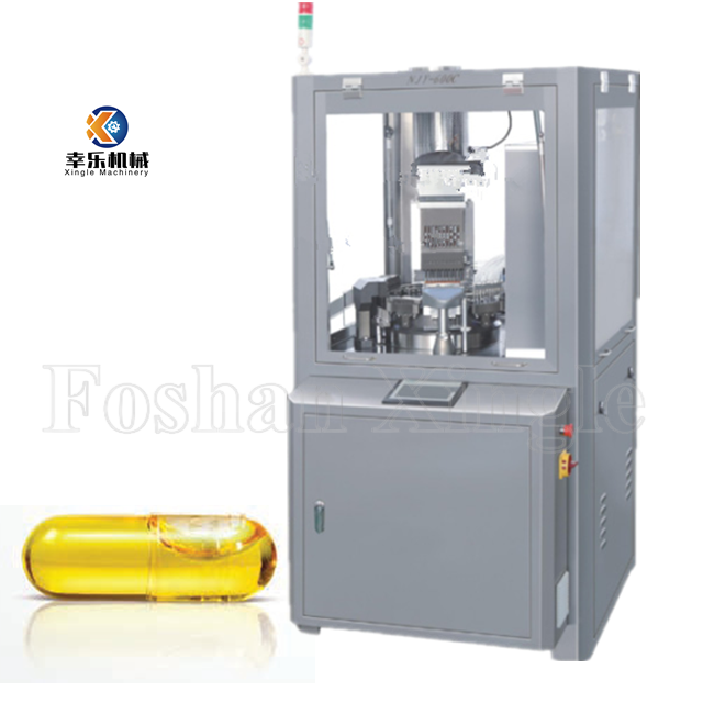 Madaling Operasyon Medical Liquid Hard Capsule Filling Machine