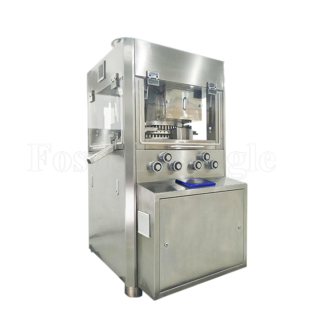 High Efficiency Bilayer Industrial Rotary Tablet Press Machine para sa Medikal