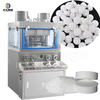 Full Automatic Medicine Powder Pill Rotary Salt Tablet Press Machine