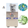 Single punch lightweight chemical tablet press