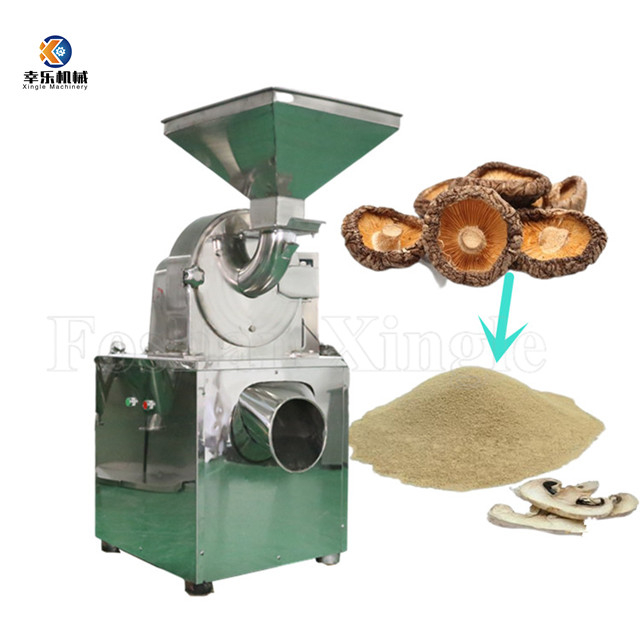 Pagkain Dry Chili Pulverizer Grinding Machine Spices Powder