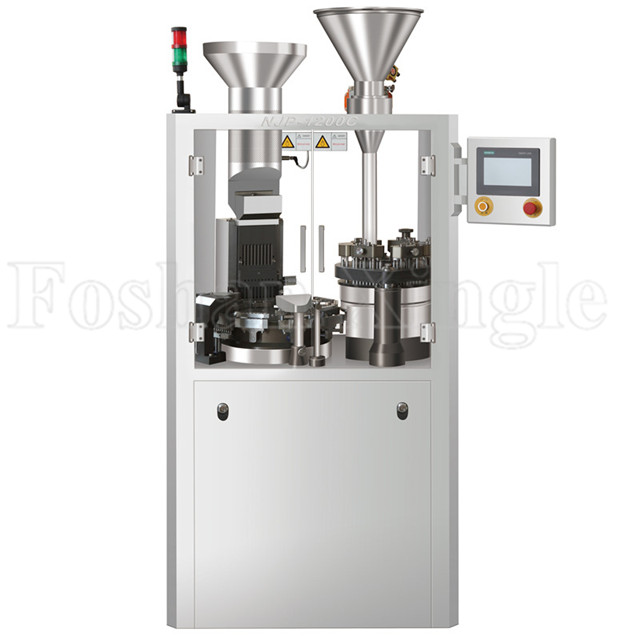 NJP-1200 4# Medical Granule Awtomatikong Capsule Filling Machine