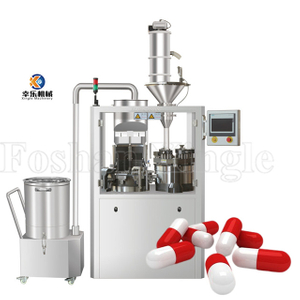 NJP-2500 hole plate type Recycled automatic capsule filling machine