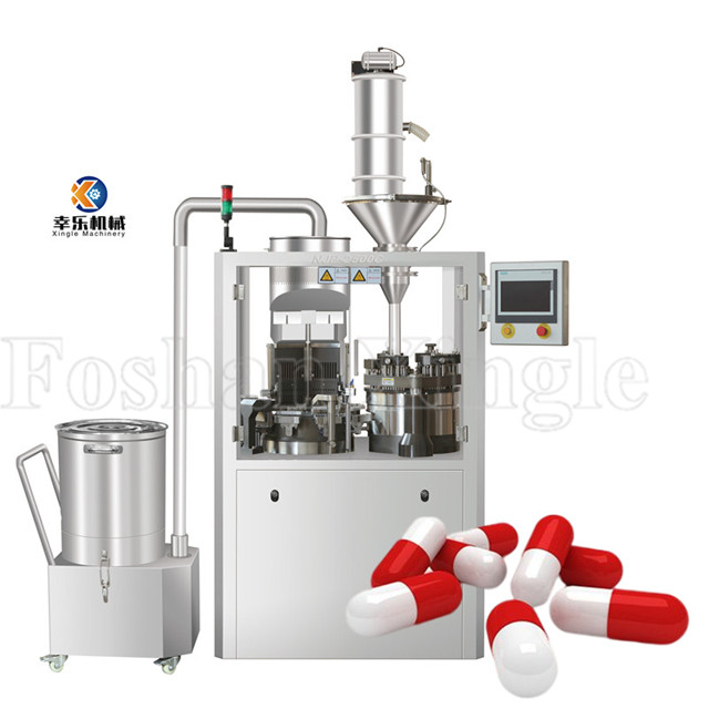 NJP-2500 hole plate type Recycled automatic capsule filling machine