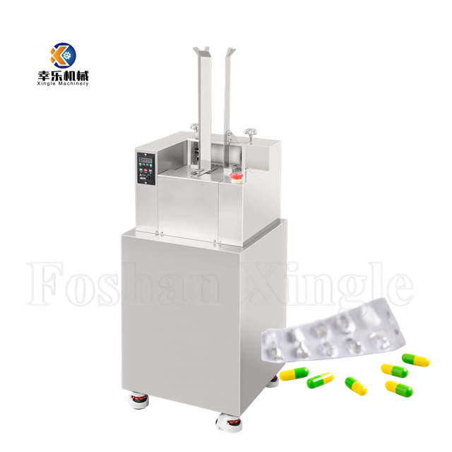 Aluminum Pvc Blister Plate Deblister Capsule Tablet Deblistering Machine