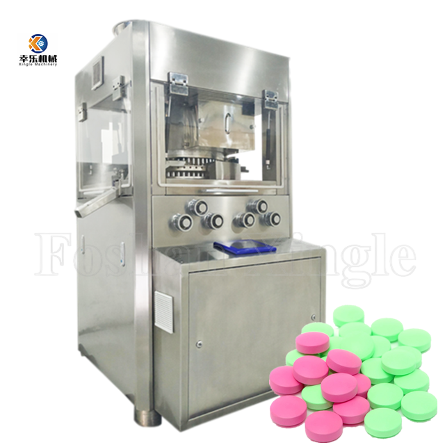 High Efficiency Bilayer Industrial Rotary Tablet Press Machine para sa Medikal