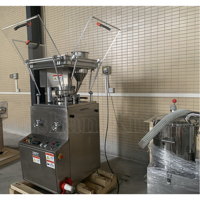 Supplier ng Single Rotary Stainless Steel Tablet Press Machine