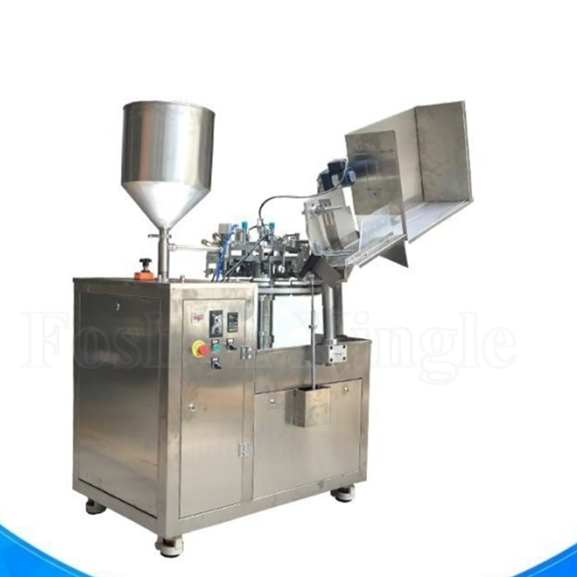  tube sealing machine