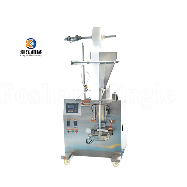 Three Sides Seal Ketchup Jam Liquid Bag Packing Machine