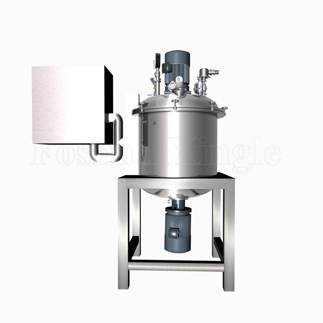 20L Maliit na Vacuum Shower Gel Jacket Mixing Tank