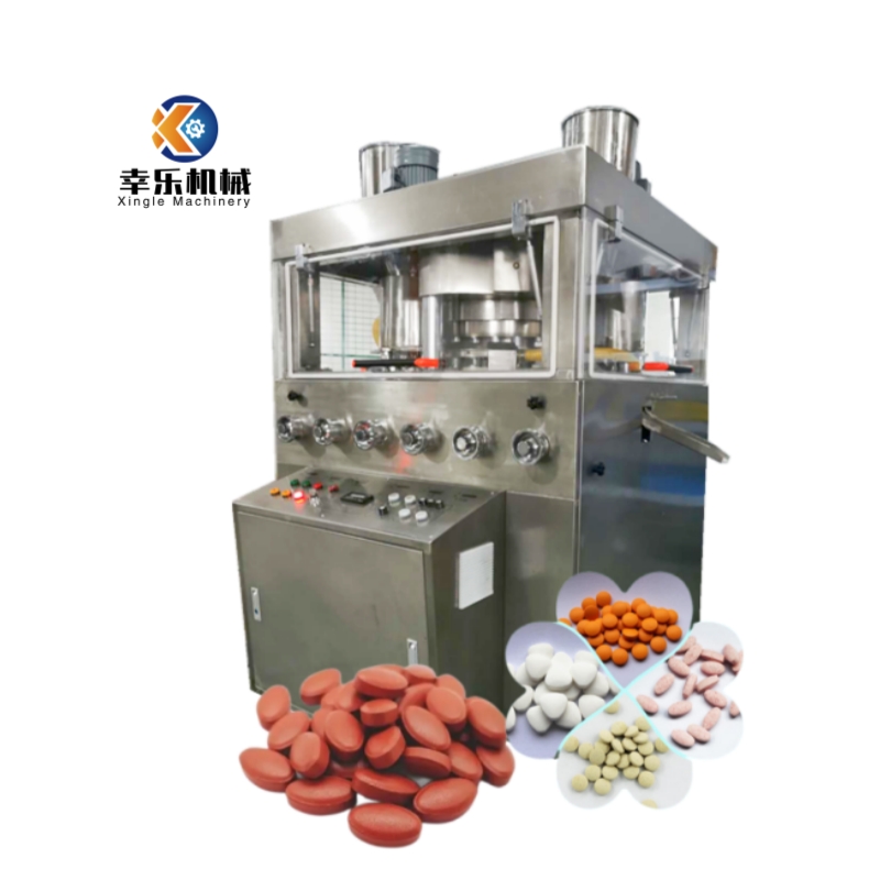 Isang makapangyarihang tool para sa paglikha ng mahusay na mga produktong parmasyutiko: ZP680C rotary tablet press machine