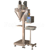 Vertical Semi Auomatic Bottle Powder Weighing Filling Machine