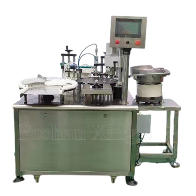 Pharmaceutical Vial Filling At Capping Cartridge Filling Machine