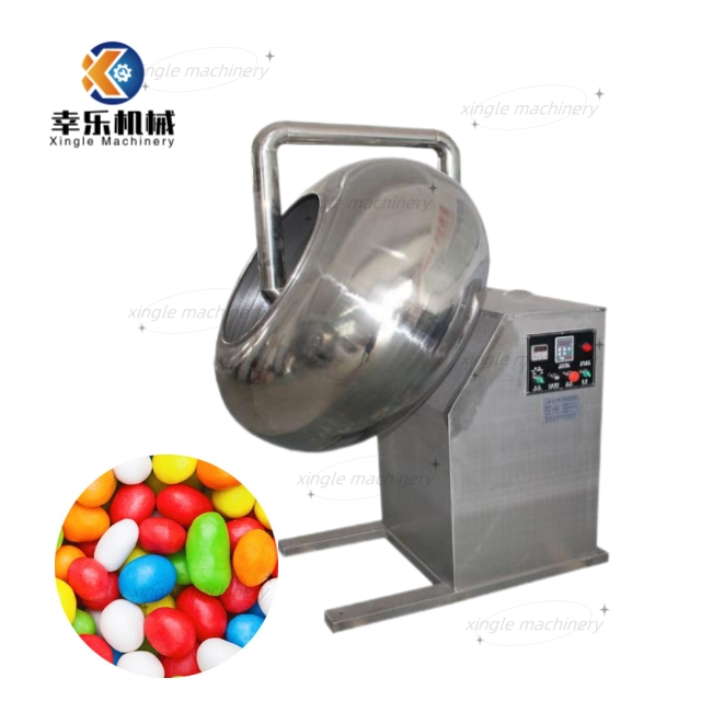 Multifunctional awtomatikong mataas na output tablet Coating machine