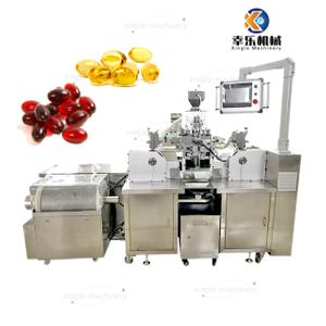 Vitamin D soft gelatin energy-saving liquid capsule filling machine