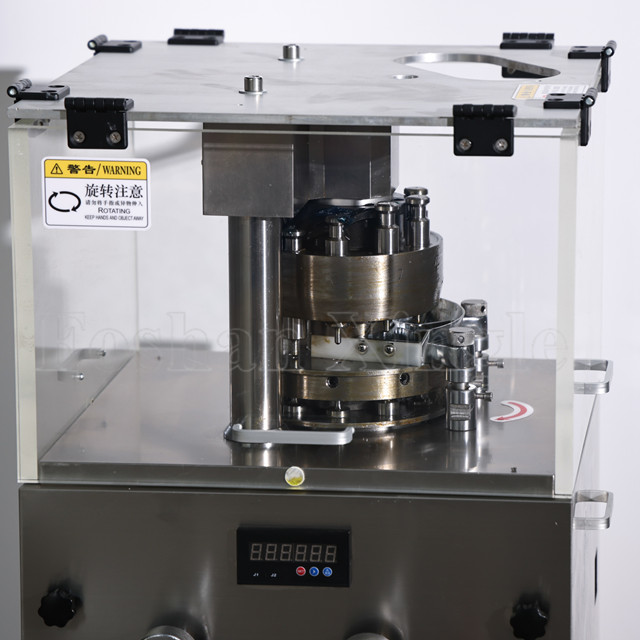 Awtomatikong Pharmaceutical High Quality Rotary Tablet Press Machine