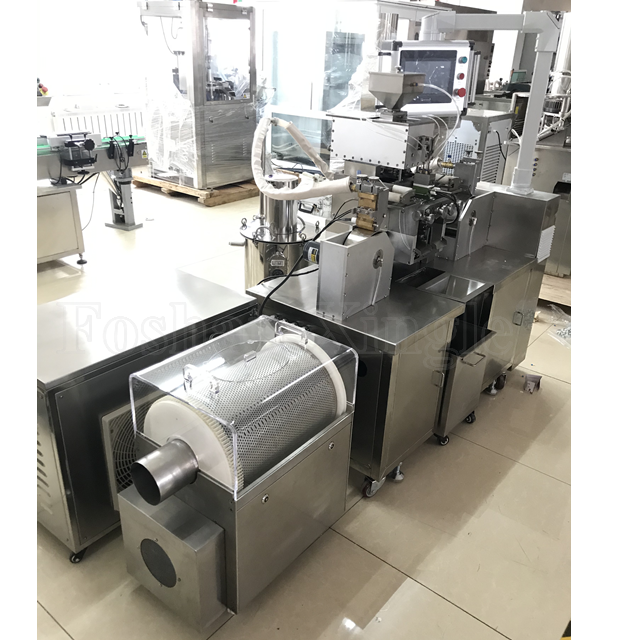 Fish Oil Automatic Liquid Capsule Filling Machine para sa Pharmaceutical