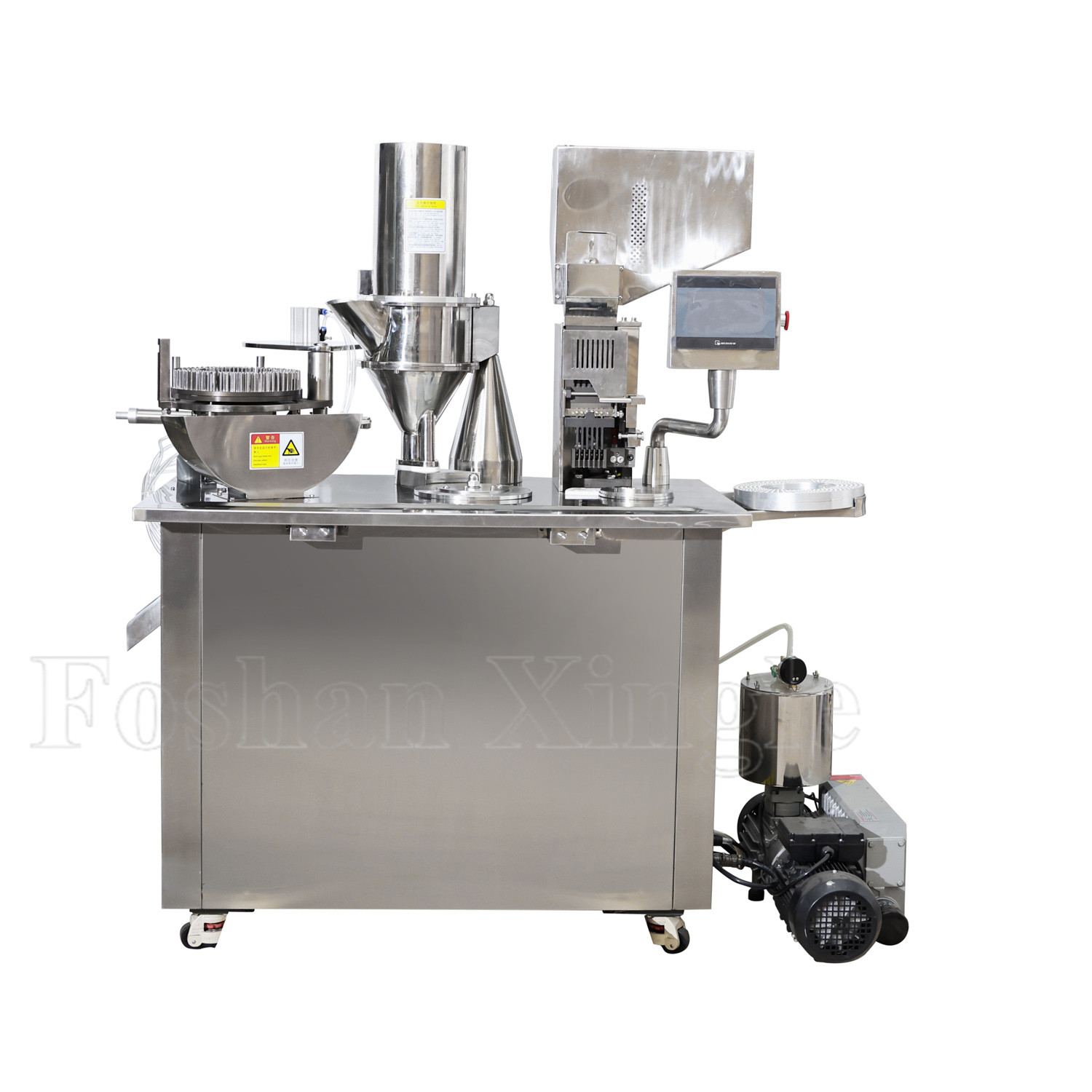 3# High Productivity Semi-awtomatikong Capsule Filling Machine na may PLC