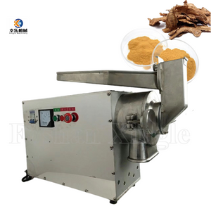 Hindi kinakalawang na asero Pulverizer Ginger Cocoa Powder Grinding Machine