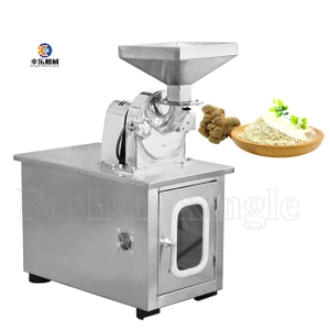 Komersyal na Dry Pepper Pulverizer Moringa Fine Powder Grinding Machine