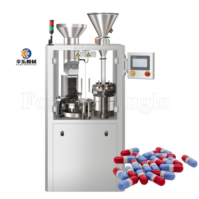 NJP-800 mataas na katumpakan Herbal powder awtomatikong capsule filling machine