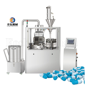 Maliit na volume 5# Granule automatic capsule filling machine para sa ospital