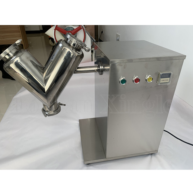  V-type na pagkain na lubos na pangkaligtasan powder Mixing machine