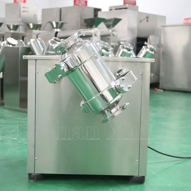 Three-dimensional na Awtomatikong Milk Dry Powder Mixing Machine