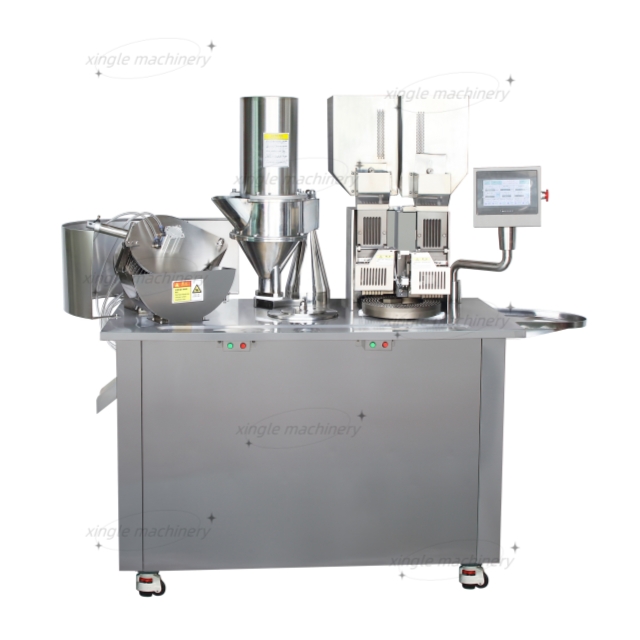 XTJ-H Semi Automatic Capsule Filling Machine