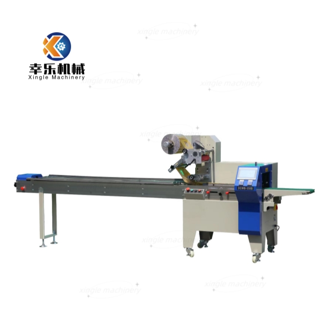 mga makina ng pag-iimpake ng unan