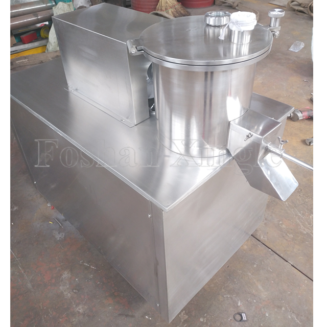 Mahusay na Automatic Mixing Granulator Wet Type Granulation Machine