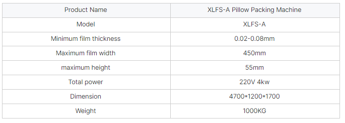 XLFS-A 参数