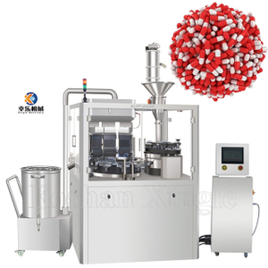 5# Herbal Powder Micro Pills Awtomatikong Capsule Filling Machine 