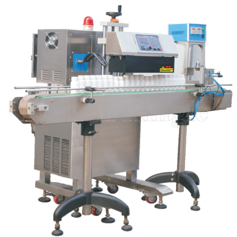 Ganap na Awtomatikong Induction Sealer Aluminum Foil Sealing Machine