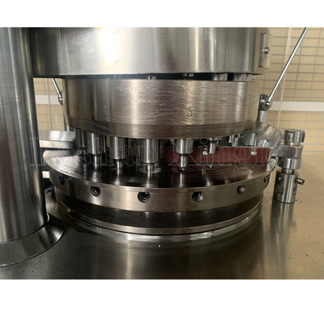 Supplier ng Single Rotary Stainless Steel Tablet Press Machine