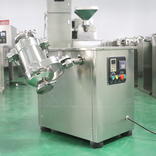 Three-dimensional na Awtomatikong Milk Dry Powder Mixing Machine