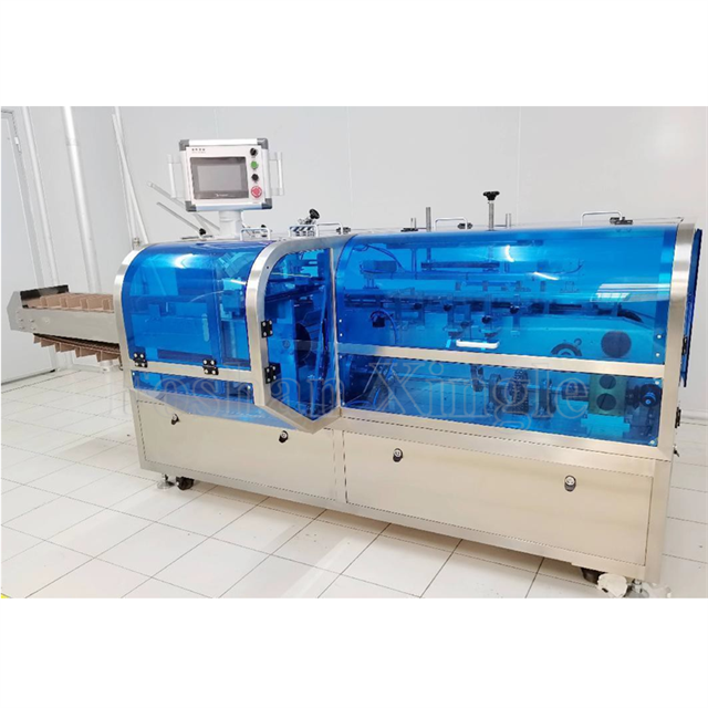 Awtomatikong Stainless Steel Pharmaceutical Candy Blister Cartoning Machine