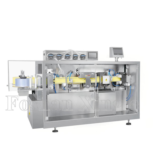 Automatic Intelligent Plastic Bottle Ampoule Filling At Sealing Machine