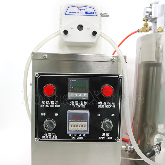 Sprayer Liquid Spraying Machine para sa Sugar Tablet Coating