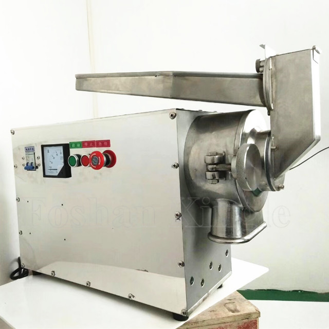 Hindi kinakalawang na asero Pulverizer Ginger Cocoa Powder Grinding Machine