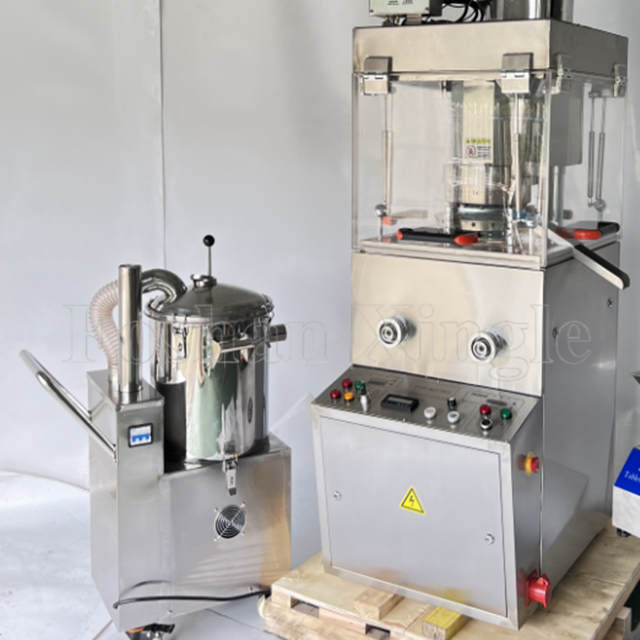 Supplier ng Single Rotary Stainless Steel Tablet Press Machine