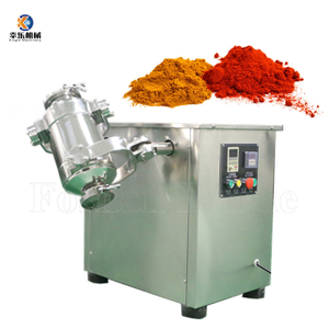 Mahusay na hindi kinakalawang na asero 3D granule powder Mixing machine