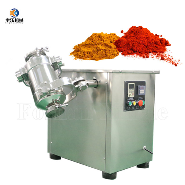 Three-dimensional na Awtomatikong Milk Dry Powder Mixing Machine