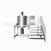 1000L High Speed ​​Lotion Single Layer Mixing Tank