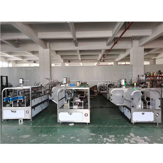 Awtomatikong Stainless Steel Pharmaceutical Candy Blister Cartoning Machine