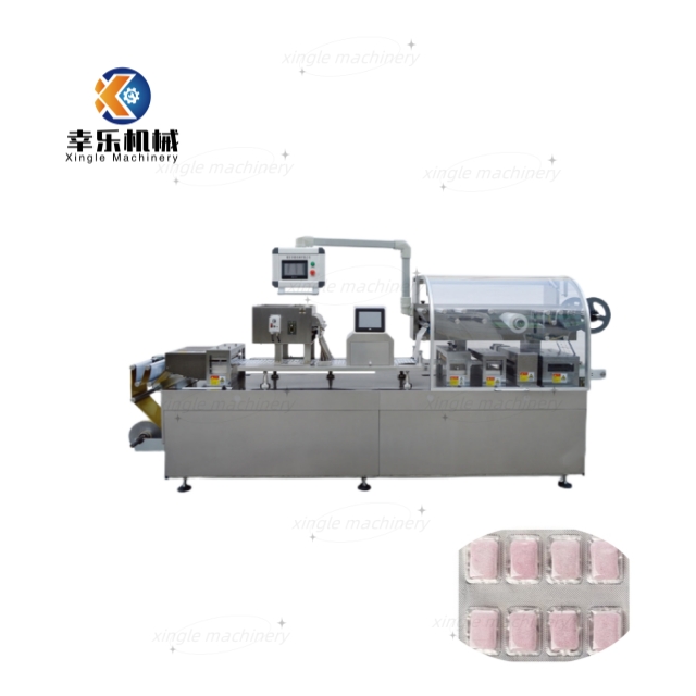 Tablet pill Stainless Steel plate type paltos packaging machine